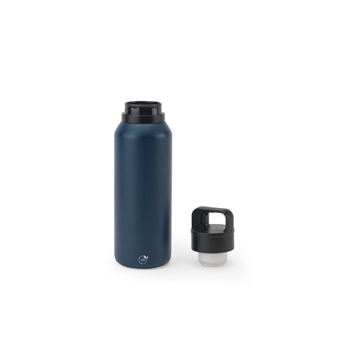 NICKLAUS. Bouteille en acier inoxydable (91% recyclé) avec double paroi isolée sous vide 590 mL - 3