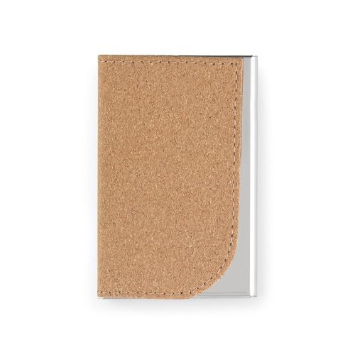 GOSLING. Set compuesto por un tarjetero y un llavero, ambos de metal y corcho