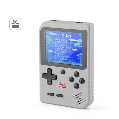 BOWSER. CONSOLA DE JUEGOS PORTÁTIL CON 256 JUEGOS CLÁSICOS
