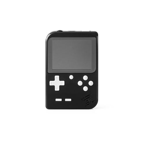 black BOWSER. Consola de juegos portátil con 256 juegos clásicos