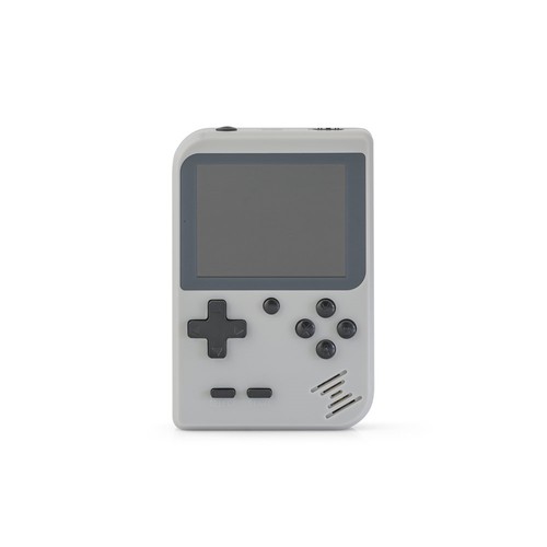 gray BOWSER. Consola de juegos portátil con 256 juegos clásicos