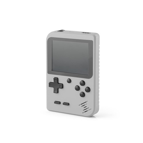 gray BOWSER. Consola de juegos portátil con 256 juegos clásicos