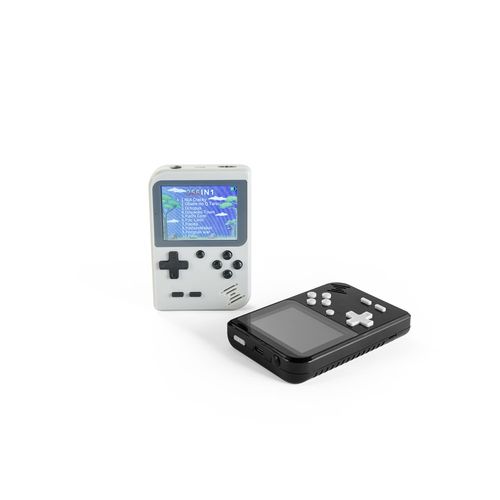 black BOWSER. Consola de juegos portátil con 256 juegos clásicos