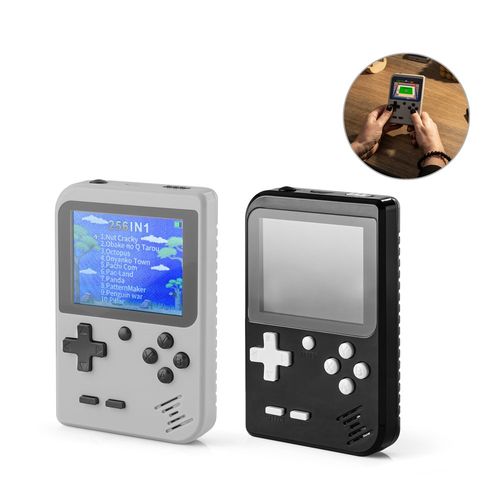BOWSER. Console de jeux portable avec 256 jeux classiques - 1
