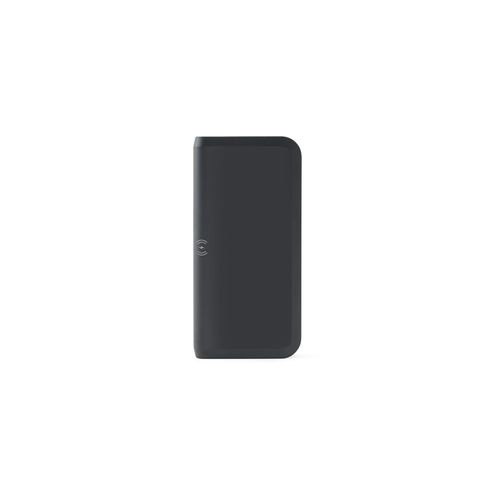 BECKER 10. Batería externa de 10 000 mAh en ABS reciclado (100 % rABS) con cargador inalámbrico ultrarrápido de 15 W