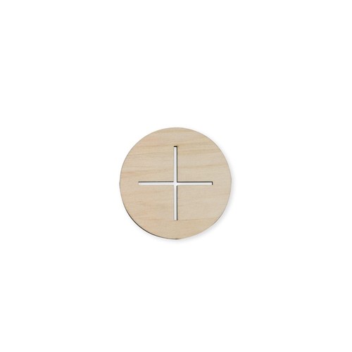 luz natural PINERY. Árbol de Navidad de madera plegable para colorear