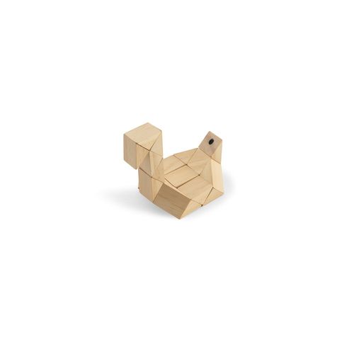 natural THINKO. Rompecabezas de madera de 24 piezas