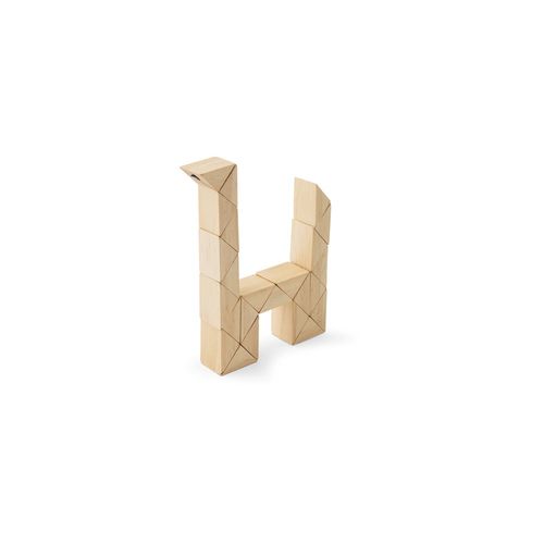 natural THINKO. Rompecabezas de madera de 24 piezas