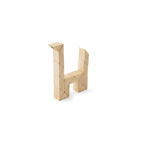 THINKO. Puzzle en bois avec 24 pièces - 4