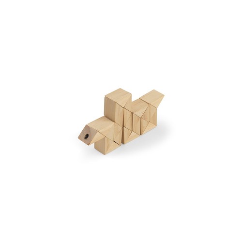 THINKO. Puzzle en bois avec 24 pièces - 5
