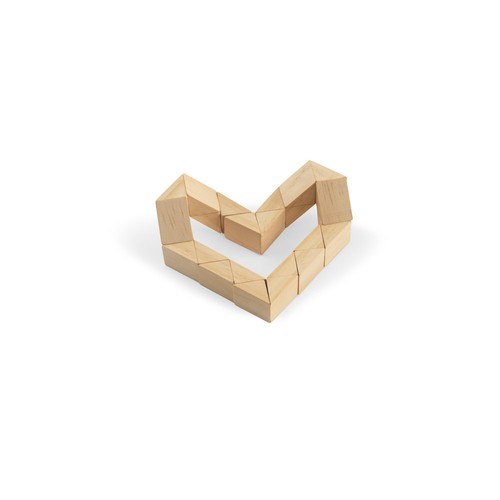 THINKO. Puzzle en bois avec 24 pièces - 2