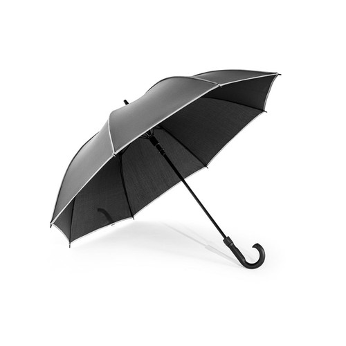 FINNLEY. Parapluie 27" en polyester recyclé (100% rPET) pongé 190T coupe-vent - 2