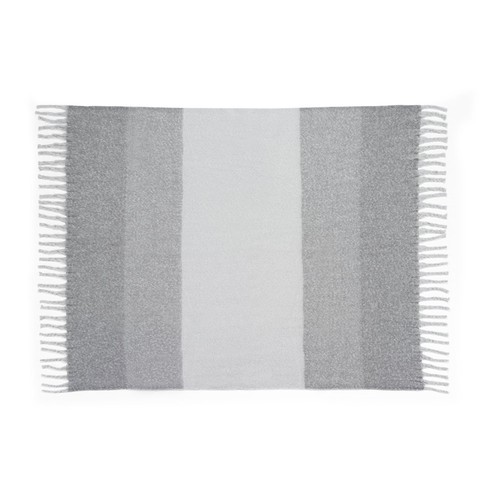 COMFY. Couverture en polyester recyclé (100% rPET) (300 g/m²), au toucher mohair - 3