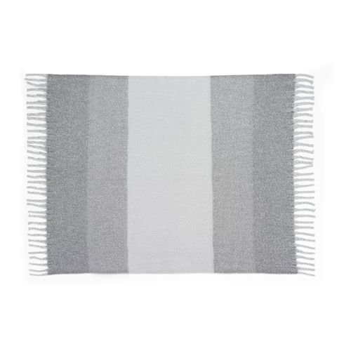 COMFY. Couverture en polyester recyclé (100% rPET) (300 g/m²), au toucher mohair - 3