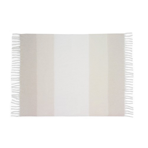 COMFY. Manta de poliéster reciclado (100 % rPET) (300 g/m²), con tacto de mohair