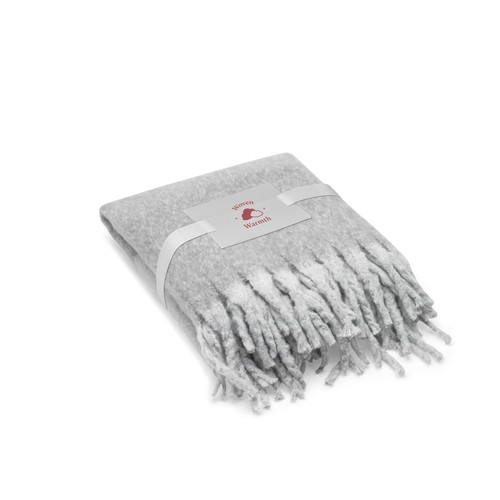 COMFY. MANTA DE POLIÉSTER RECICLADO (100 % RPET) (300 G/M²), CON TACTO DE MOHAIR