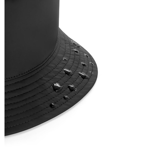 black MASON. Sombrero Panamá de poliéster reciclado (100 % rPET)