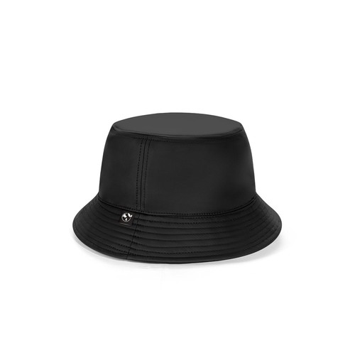 black MASON. Sombrero Panamá de poliéster reciclado (100 % rPET)