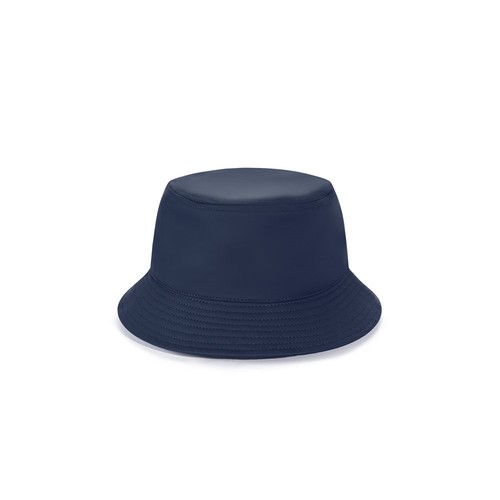 azul marino MASON. Sombrero Panamá de poliéster reciclado (100 % rPET)