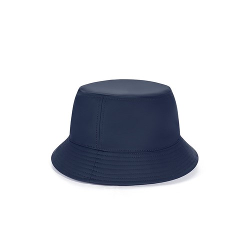 azul marino MASON. Sombrero Panamá de poliéster reciclado (100 % rPET)