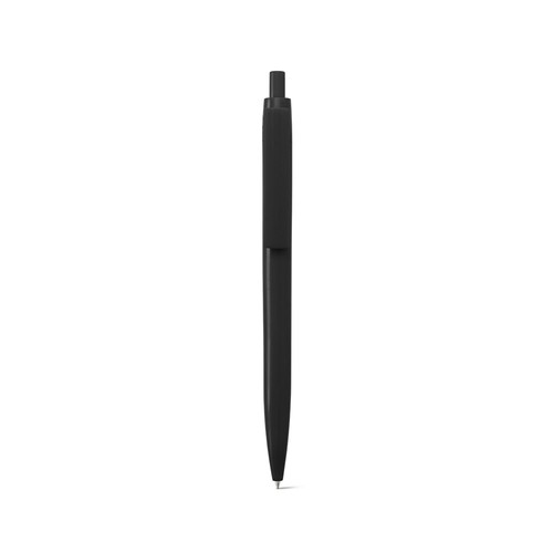 black NOLWEN. Bolígrafo ABS con acabado brillante sólido