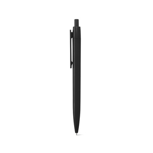 black NOLWEN. Bolígrafo ABS con acabado brillante sólido