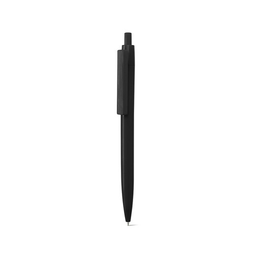 black NOLWEN. Bolígrafo ABS con acabado brillante sólido