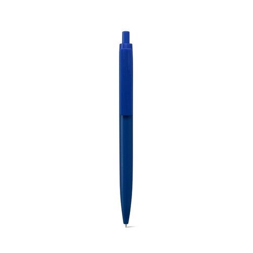 blue NOLWEN. Bolígrafo ABS con acabado brillante sólido
