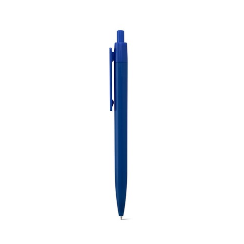 blue NOLWEN. Bolígrafo ABS con acabado brillante sólido