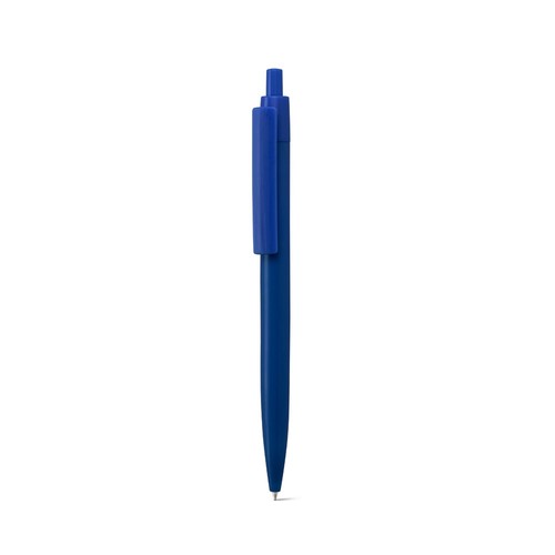 blue NOLWEN. Bolígrafo ABS con acabado brillante sólido