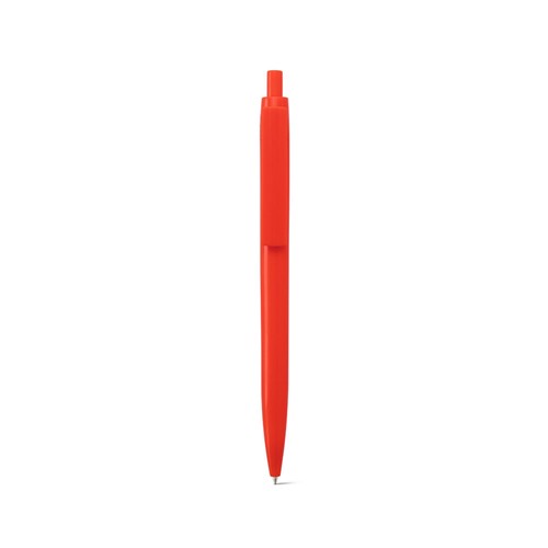 red NOLWEN. Bolígrafo ABS con acabado brillante sólido