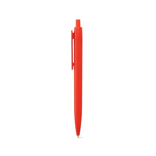 red NOLWEN. Bolígrafo ABS con acabado brillante sólido