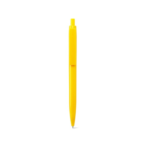 yellow NOLWEN. Bolígrafo ABS con acabado brillante sólido