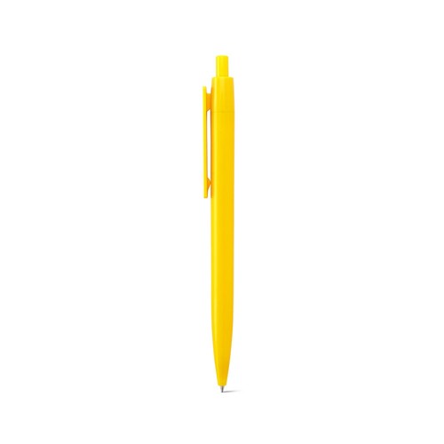 yellow NOLWEN. Bolígrafo ABS con acabado brillante sólido