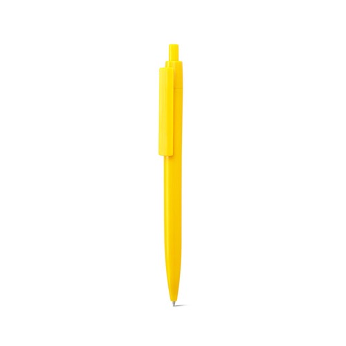 yellow NOLWEN. Bolígrafo ABS con acabado brillante sólido