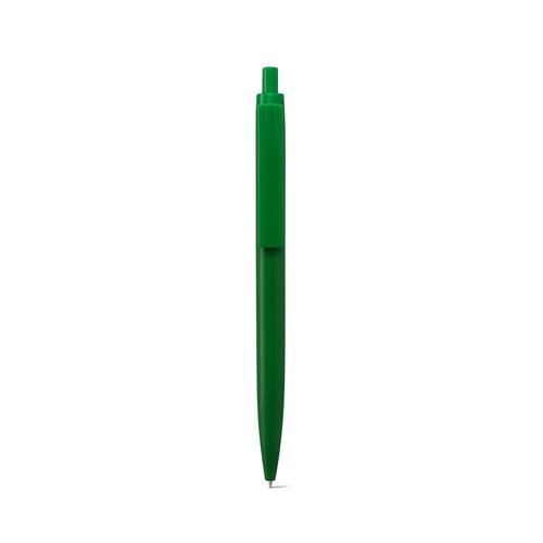 green NOLWEN. Bolígrafo ABS con acabado brillante sólido
