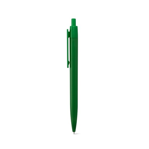 green NOLWEN. Bolígrafo ABS con acabado brillante sólido
