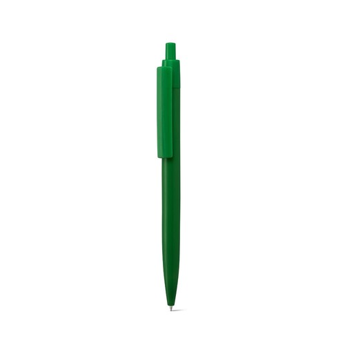 green NOLWEN. Bolígrafo ABS con acabado brillante sólido