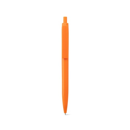 orange NOLWEN. Bolígrafo ABS con acabado brillante sólido