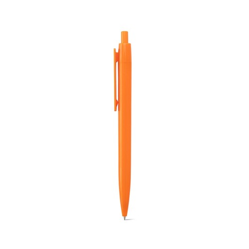 orange NOLWEN. Bolígrafo ABS con acabado brillante sólido