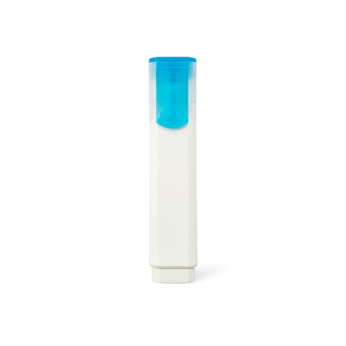 azul claro FLETCHER. Resaltador PP con acabado brillante