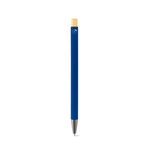 ZYLEN. Bolígrafo de aluminio reciclado (100% rAL), con acabado de goma