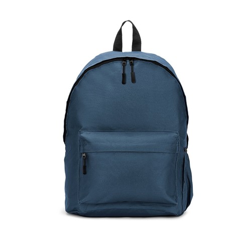 blue ROSARIO. Mochila clásica con un diseño atemporal en poliéster reciclado 600D
