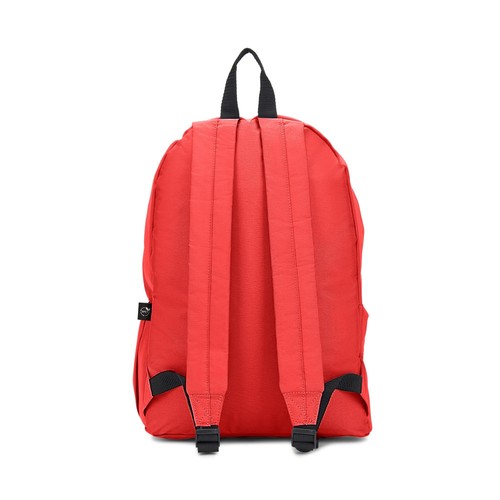 red ROSARIO. Mochila clásica con un diseño atemporal en poliéster reciclado 600D