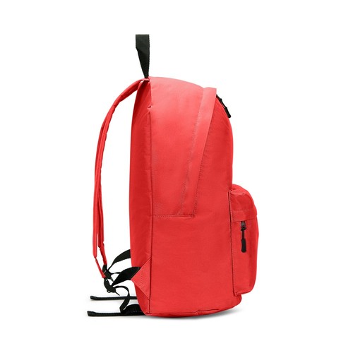 ROSARIO. Mochila clásica con un diseño atemporal en poliéster reciclado 600D