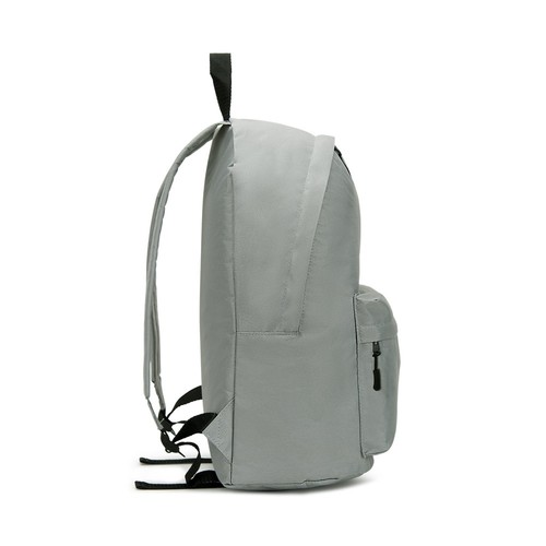 gris claro ROSARIO. Mochila clásica con un diseño atemporal en poliéster reciclado 600D