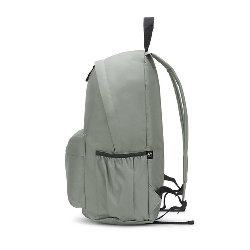 gris claro ROSARIO. Mochila clásica con un diseño atemporal en poliéster reciclado 600D