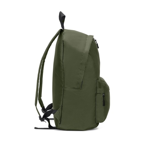 ROSARIO. Mochila clásica con un diseño atemporal en poliéster reciclado 600D