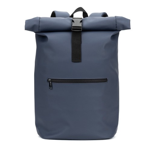 PORTLAND. Sac à dos à enroulement en PU avec poche pour ordinateur portable 16 pouces - 3
