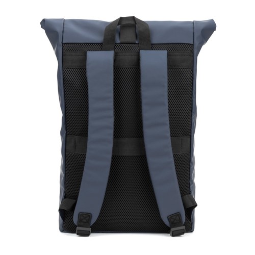 PORTLAND. Sac à dos à enroulement en PU avec poche pour ordinateur portable 16 pouces - 4